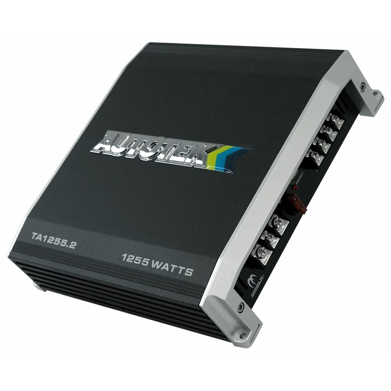 Autotek TA-1255.2 1200 Watts TA Two Channel Car Audio Amplifier,