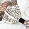 Burnaby Flower Scarf Bandana Hairpin 10cm / 버나비 플라워 스카프