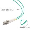 OM3 LC-LC Fiber Optic Cable, Multimode Duplex Indoor Optical Wiring