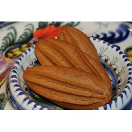 Moustokouloura Hand Made Traditional Greek Olive Oil Cookies (16 oz)