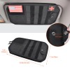 Car Sun Visor Organizer Auto Interior Pocket for Sunglass Cards