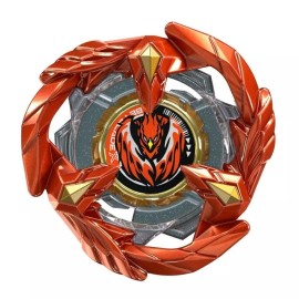 Takara Tomy Beyblade X BX-00 Phoenix Feather - Metal Coat Orange [Layer Only]
