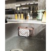 HapiRm Multifunctional Sink Sponge Holder with Unique M-Shaped, 2 Installation