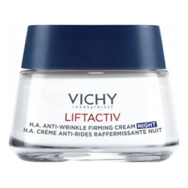 Crema De Noche Antiedad Vichy Liftactiv Efecto Lifting 50ml Para Todo tipo de piel