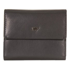 BRAUN BÜFFEL Anna RFID Leather Wallet 12 cm, black