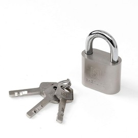 40mm Keyed Safety Padlock Locker Padlock 2ea