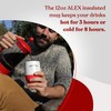 Four Sigmatic ALEX 12oz Insulated Travel Mug with Lid, Hot/Cold,
