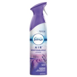 Febreze AIR, Mediterranean Lavender, 8. 8 oz Aerosol, 6/Carton
