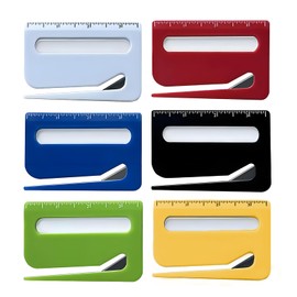 2025 Upgraded Magnetic Envelope Opener with Magnifier, 6pcs