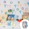 500 PCS Easter Stickers, Easter Bunny Rabbit Eggs Pattern Stickers,