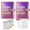 100 Envelope Money Saving Challenge Budget Binder with Cash Envelopes