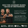 Live Bearded Beard Boost: Cápsulas Para Barba Con Biotina N/a