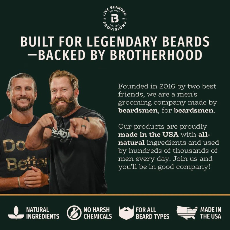 Live Bearded Beard Boost: Cápsulas Para Barba Con Biotina N/a