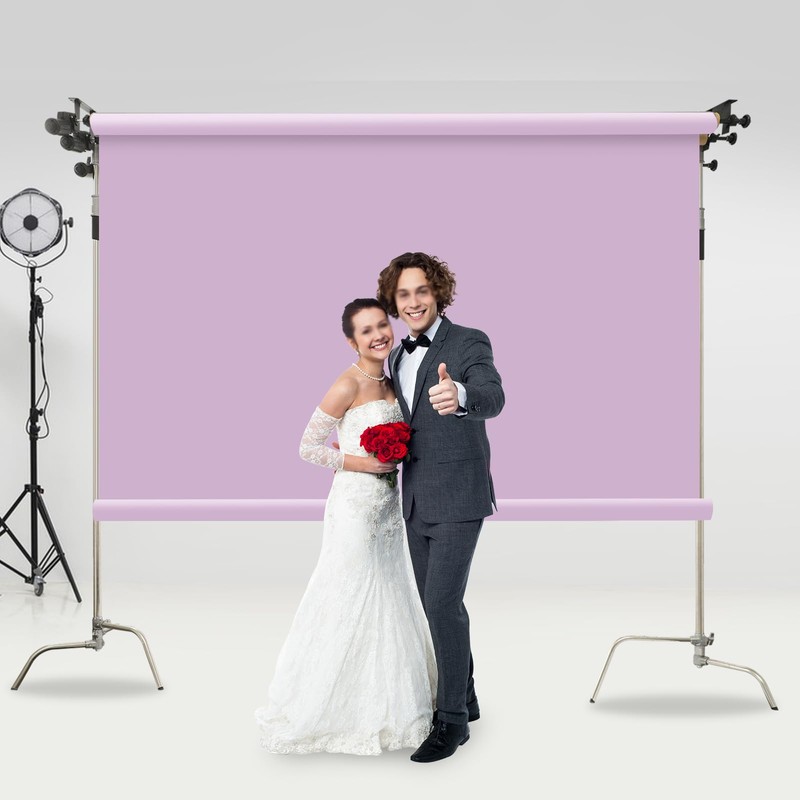 4 Roller Manual Background Support System - Wall Mounting Backdrop