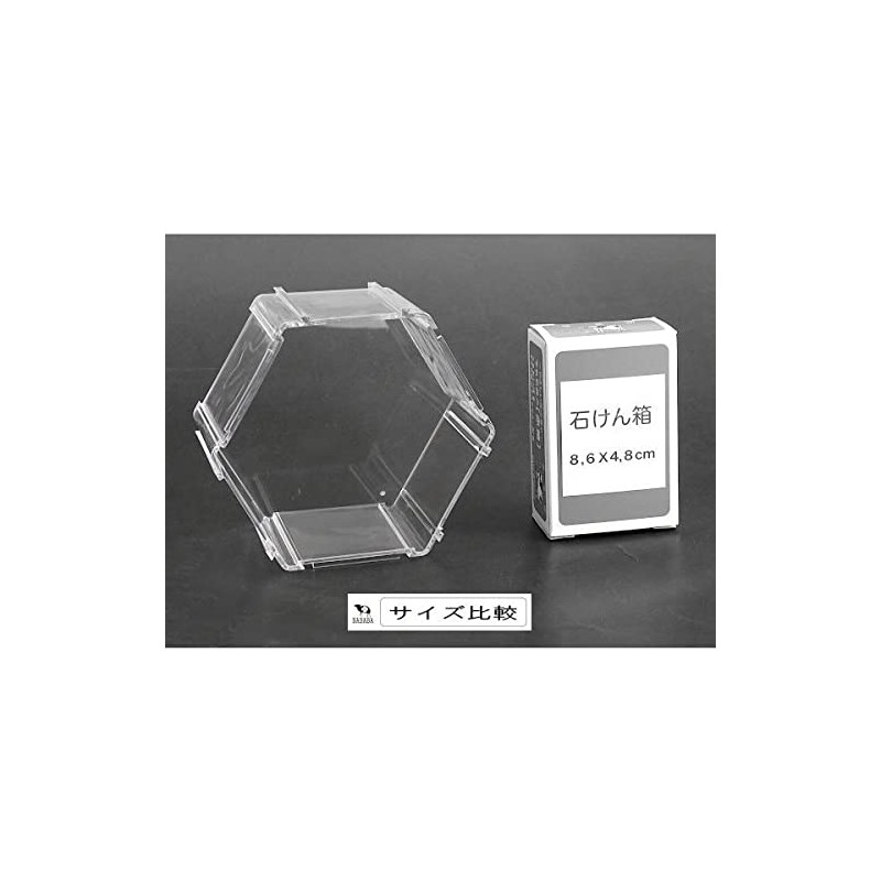 Izumi Kasei Co., Ltd. Display Stand, Hexagonal, 2.4 x 4.7