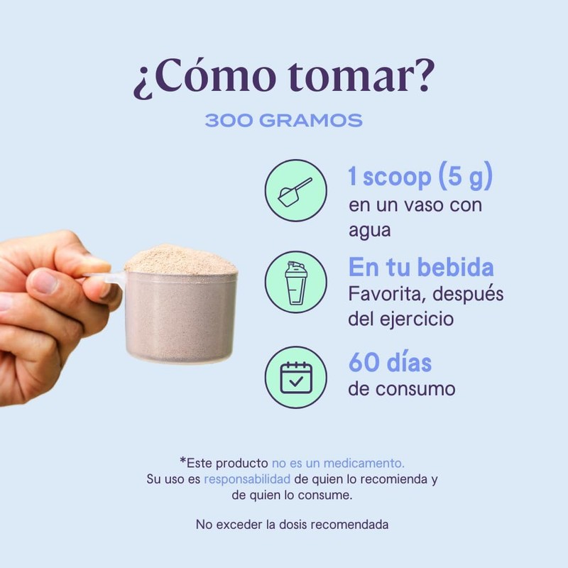 B-FIT L-Glutamina en Polvo 100% Pura - 5g por Porción