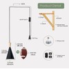 VALIKIY Hanging Grow Light, 20W Full Spectrum Pendant Grow Lights