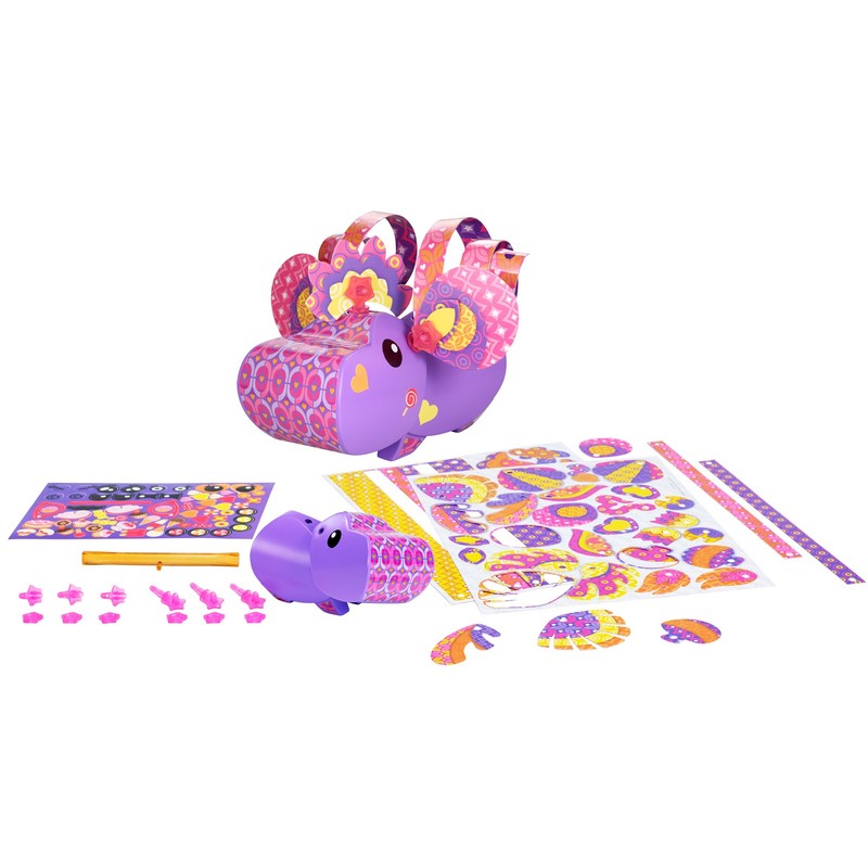 Mattel AmiGami BLV24 - Nilpferd Bastelset