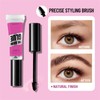 Waterproof Colored Eyebrow Gel Set, Fast Eyebrow Shaping Eye Brow
