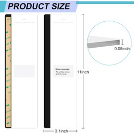 Joyberg 3PCS Monitor Memo Board, Memo Board for Computer Monitor, Easy to Use for Home Office Desktops, Monitor Memo Board Computer Monitor Sticky Note Holder, Office Desk Accessories