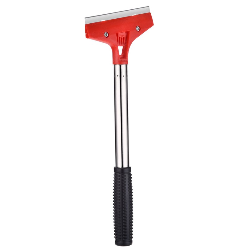 BBTO Long-handle Floor Wall Scraper Tool with 4 Inch Blade