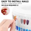Upgraded Nail Polish Display Book 300 Colors, Professional Nail Color
