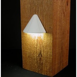 Vega 12V Deck Post Surface Light, 1W LED, White