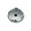 PANTHER / AKUZA Wheels MATTE BLACK Wheel Rim Center Cap