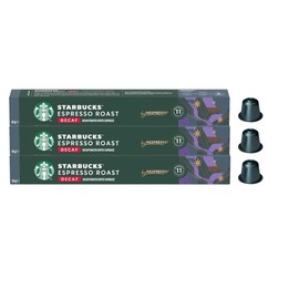 Starbucks by Nespresso Decaf Espresso Capsules, 30-Count
