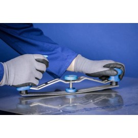 Pferd Car Body File 14 Inch Cut 3 Milled Tooth Cut 3