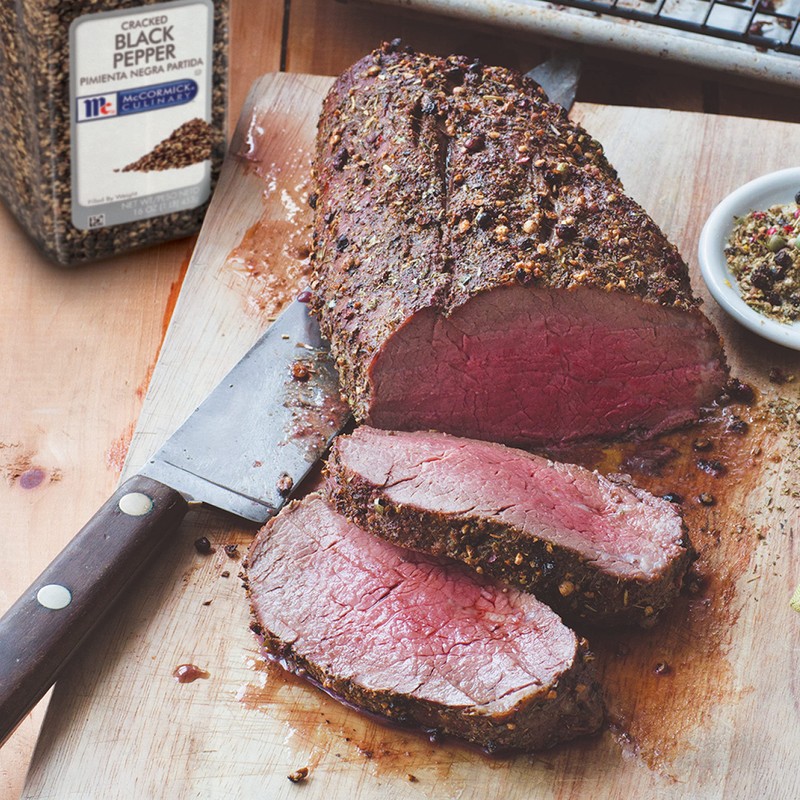 McCormick Culinary Cracked Black Pepper, 16 oz - One 16