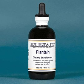 Pure Herbs, Ltd. Plantain (4 oz.)