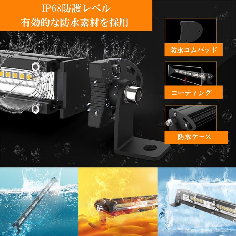 LISPHOS LED Light Work Light LED Work Light Daylight Light