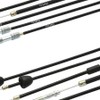 Set of 5 Bowden cables – black – KR51 /