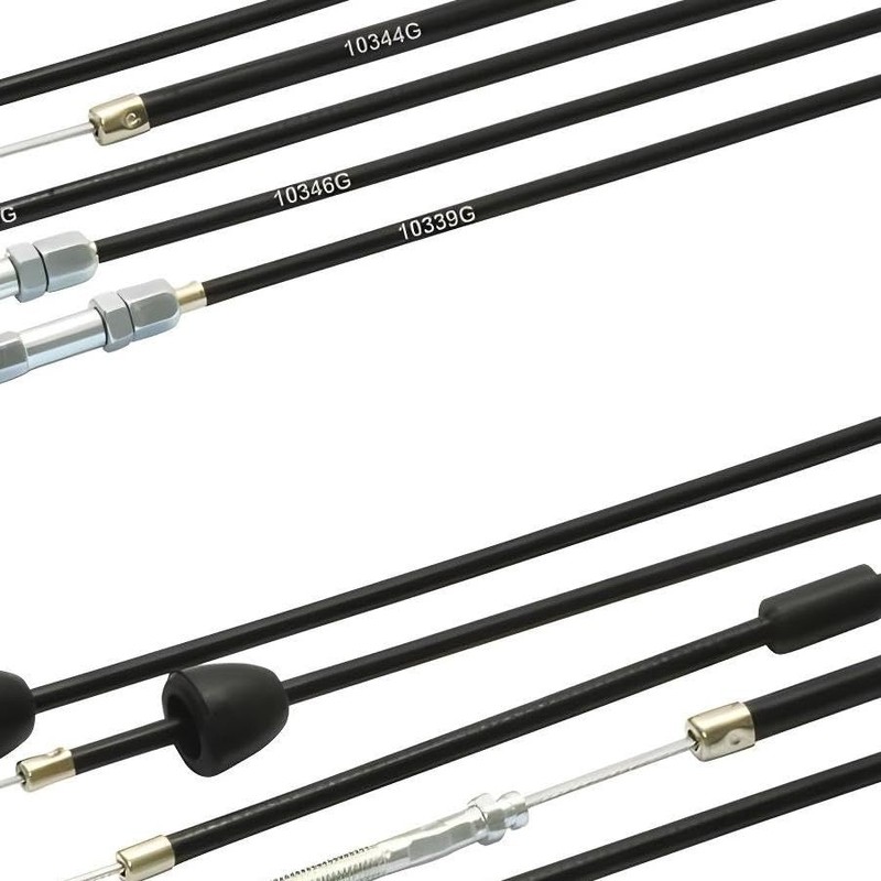 Set of 5 Bowden cables – black – KR51 /