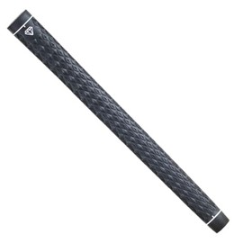 Diamond Cut Grip for Pole Putter Black