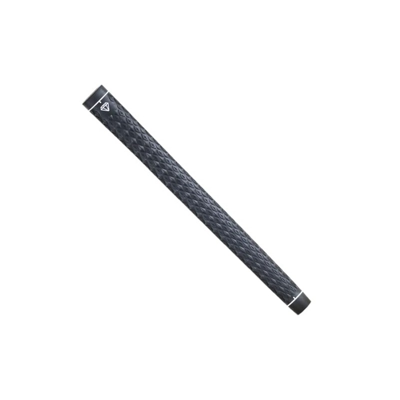 Diamond Cut Grip for Pole Putter Black