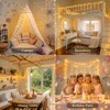 JMEXSUSS USB Fairy Lights for Bedroom,33ft 100 LED Classroom Lights