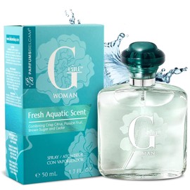 PB ParfumsBelcam G eàu Woman Eau De Parfum Spray for Women – 50 mL Affordable Long Lasting Perfume with Fresh Aquatic Fragrance & Chic Citrus Scent, Made with Premium Oils for Day & Night Use