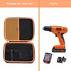 FBLFOBELI EVA Hard Carrying Case Compatible With BLACK+DECKER 20V MAX