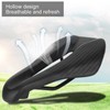 Atificial Leather Bike Cushion Breathable Bicycle Saddle Thickened Anti Water