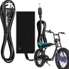 RXQMXG 42V AC Adapter for SUPER73 Z1 Electric Bike 36V