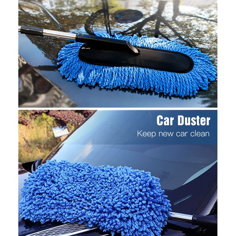 YeewayVeh Car Duster Kit, 2 PACK Car Dust Brush Set