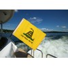 TOPFLAGS Gadsden Flag 12x18 Don't Tread On Me Boat Flags