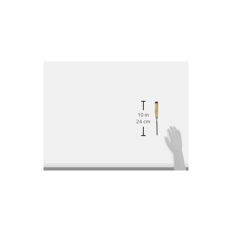 Two Cherries 6mm Outside Bevel Gouge, 778741