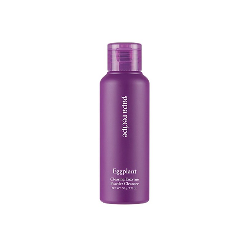 Papar recipe Papa Recipe Eggplant Clearing Enzyme Powder Cleanser 50g
