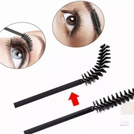 Hunigotgan 후니곳간 휴대용 여행용 눈썹 속눈썹 스크류브러쉬 50P 눈썹화장 Portable Travel Eyebrow Inner Eyelash Screw Brush 50P Eyebrow Makeup