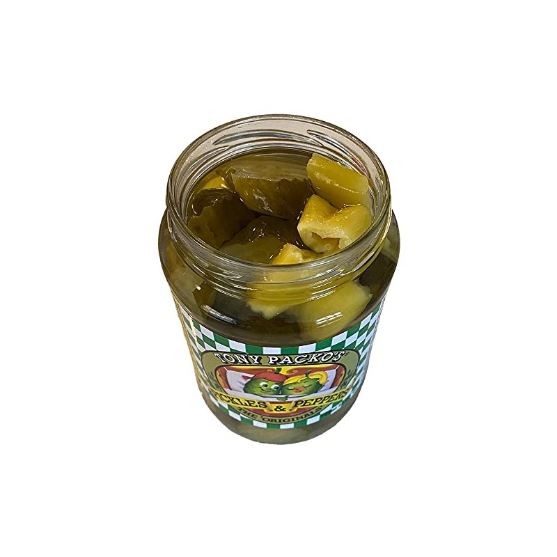 Tony Packo's The Original Pickles and Peppers, 24 Ounce -
