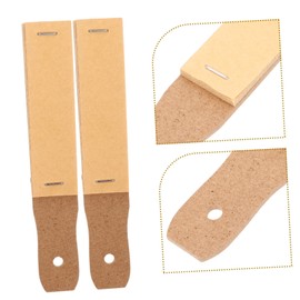 Operitacx 3sets Sandpaper for Drawing Art Supply Pencil Sandpaper Board Portable Sketch Pencil Tool Fine Grinding 5pcs*3