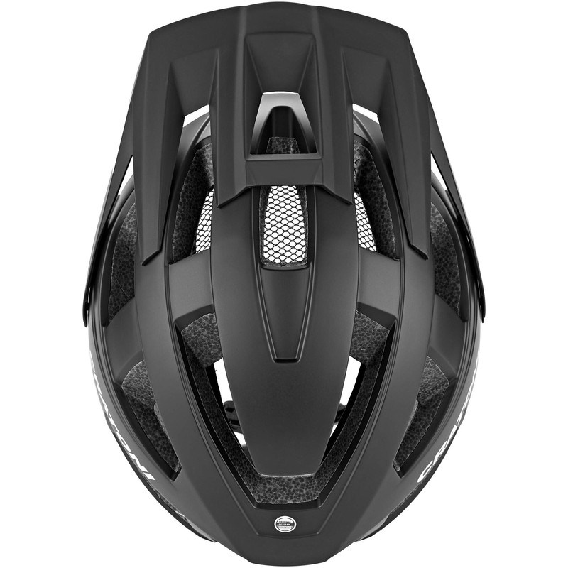 Cratoni Kinder AllSet Fahrradhelm, Black Matt, M-L